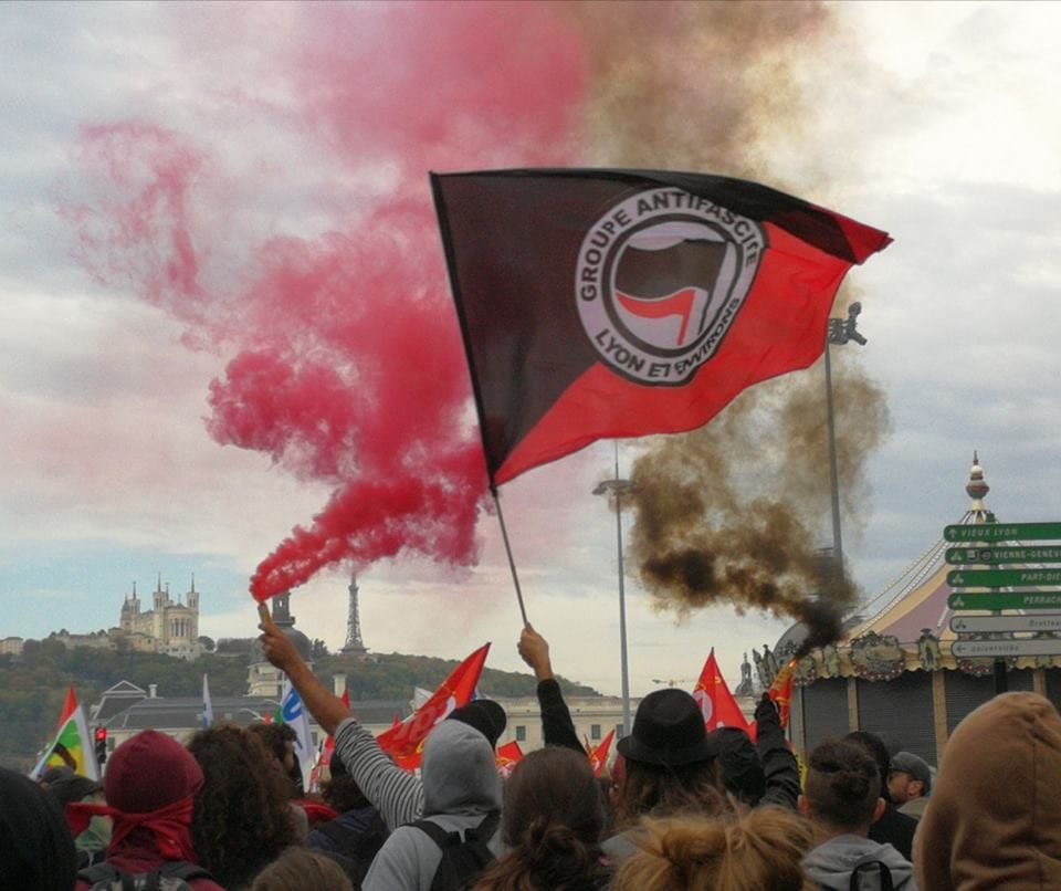 Le drapeau de la Gale. Capture d'écran Facebook.