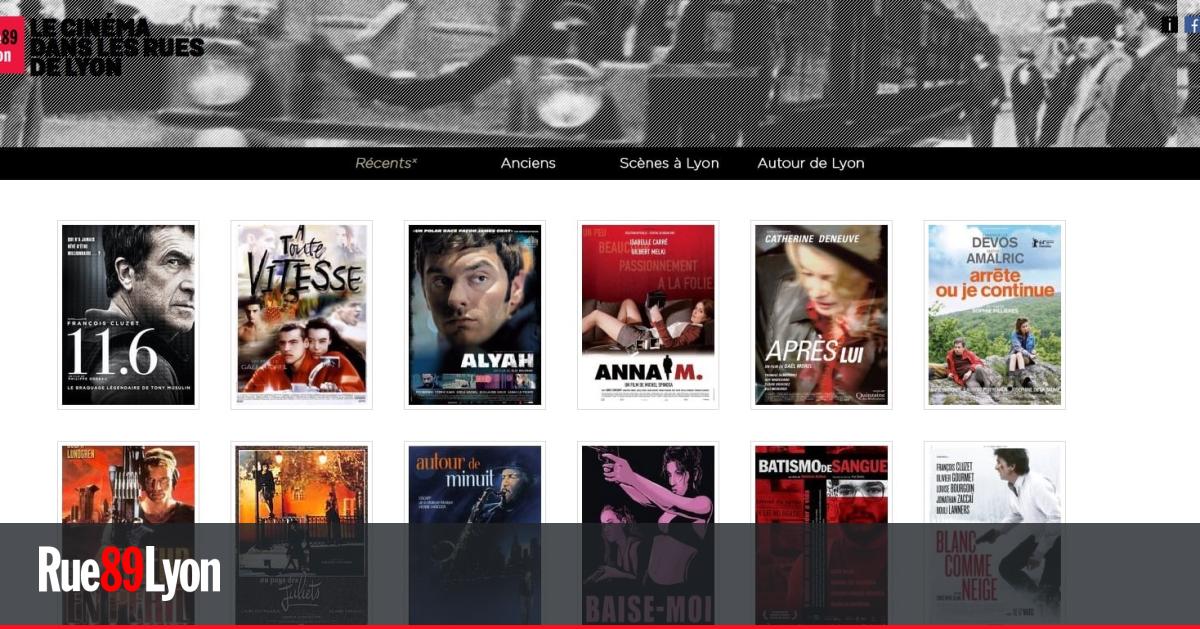 [Appli] Cinéma à Lyon quel film a été tourné près de chez moi