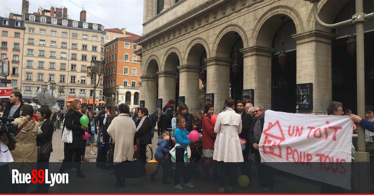 Enfants SDF à Lyon un bras de fer commence avec la mairie