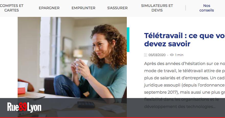 Coronavirus La Banque Lcl Me Refuse Le Teletravail