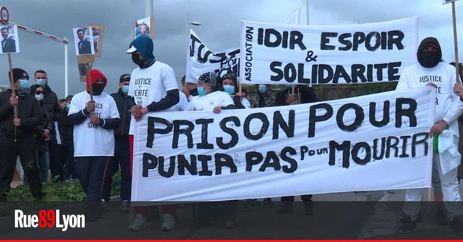 Sur Rue89Lyon : A la prison de Lyon-Corbas, Idir Mederess mort pendu dans sa cellule
