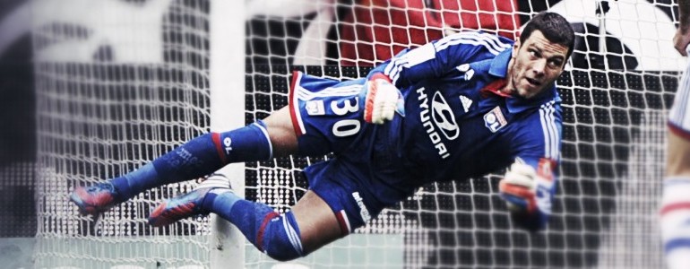 Reims-OL : Vercoutre, sans les points