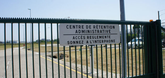 Quasi vide, le centre de rétention de Lyon ouvert durant la période de confinement