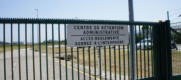 Violences et pathologies psychiatriques en augmentation au nouveau CRA de Lyon