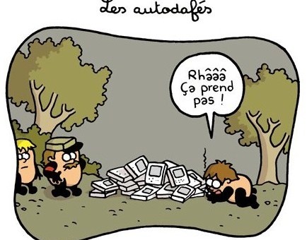 Cinq choses que l’on ne peut pas faire avec un e-book