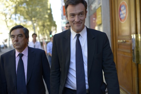 Michel Havard et François Fillon