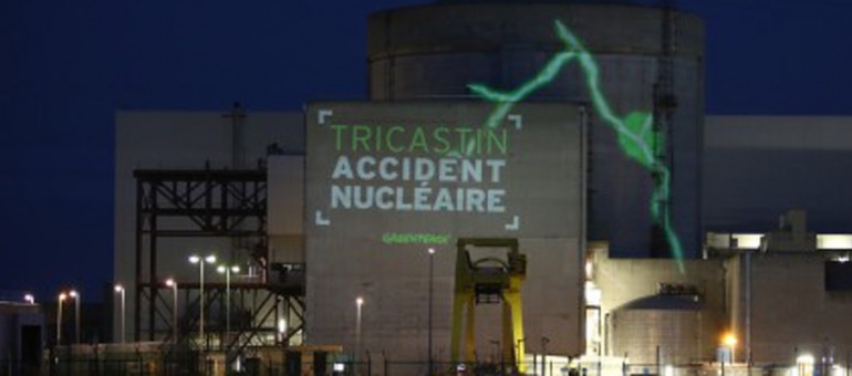 Centrale du Tricastin : le directeur d’Areva veut la « photo dun militant au sol, un chien sur lui »