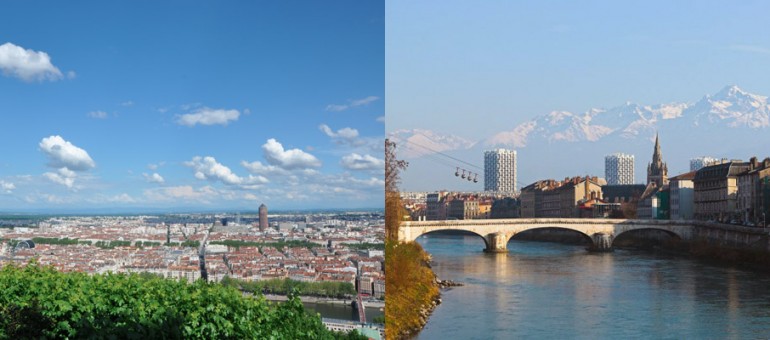 Grenoble vs Lyon : qui a la plus grosse… “métropolisation”