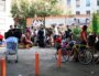 Durant l'été 2012, des habitants de la Guillotière s'étaient mobilisés contre l'expulsion de Roms. © Leila Piazza / Rue89Lyon.