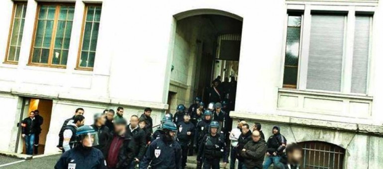 CRS à Lyon 2 : le témoignage d’un étudiant contestataire