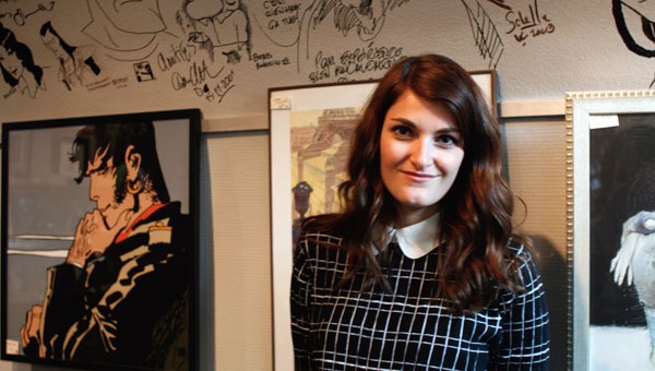 C’est bien beau d’être artiste #18 : Diglee, la plume nette