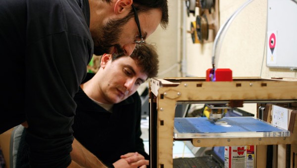 Le « FabLab » de Lyon : un repaire de geeks bricoleurs ?