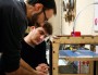 Théo et Stéphane imprimante 3D - FabLab