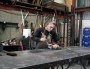 Valentin au travail
