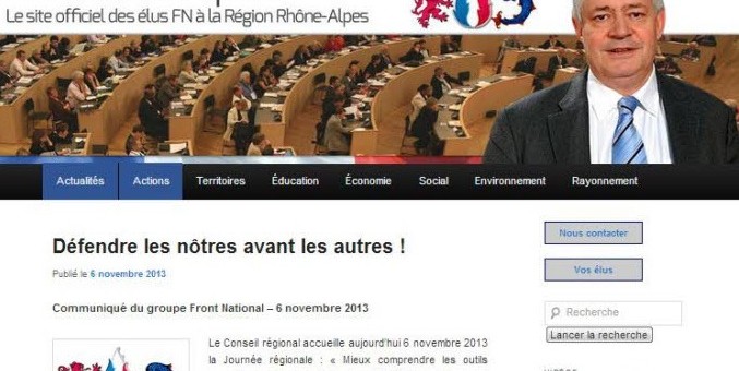 A la Région, le FN replonge quelques années en arrière