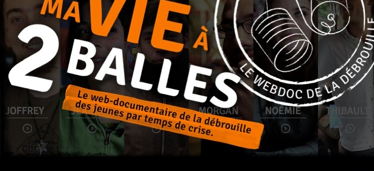 « Ma vie à deux balles elle n’est pas toujours triste » : le webdoc qui plonge dans le monde de la débrouille