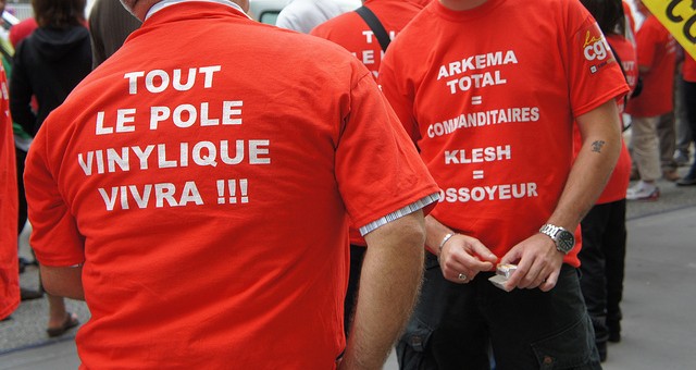 Kem One : à l’approche de la décision du tribunal les sites de production bloqués ce mercredi