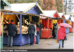 Photo vent marché de Noel