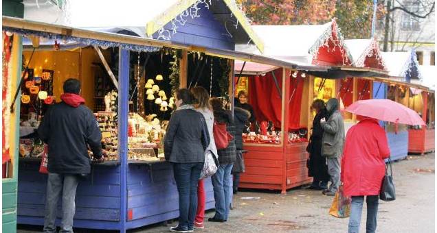 La tempête fait deux victimes : le marché de Noël et le Parc de la Tête d’or