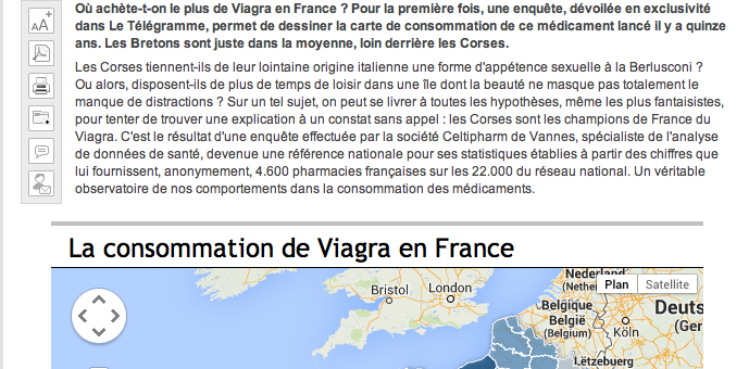 Une passion médiatique locale : « qui est le champion de France de la consommation de Viagra ? »