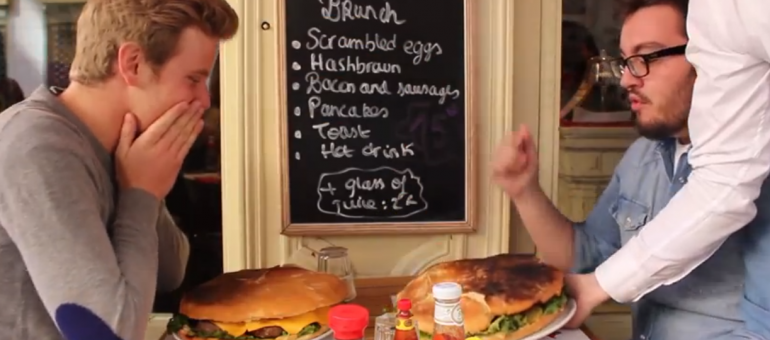 Le plus gros burger du monde qui fait vomir, c’est à Lyon