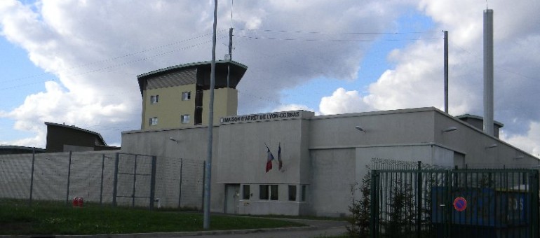 À la prison de Lyon-Corbas, l’inquiétante augmentation de la surpopulation carcérale