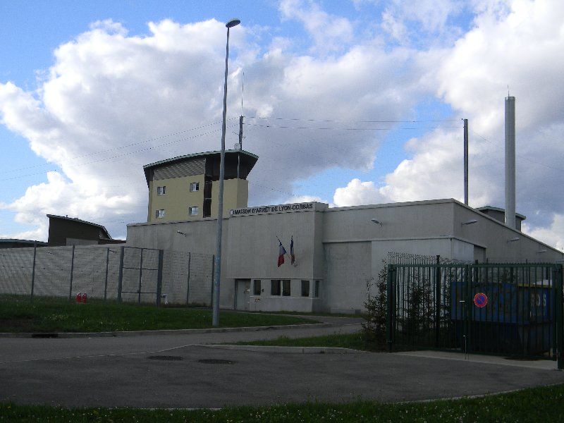 Prison Lyon Corbas