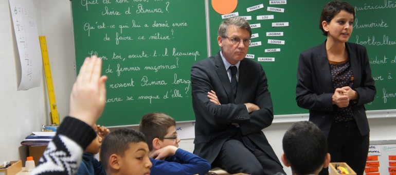 Les ministres dispensent la leçon de l’égalité des sexes à Villeurbanne