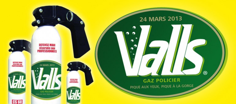 Les anti-mariage gay à Lyon font de Manuel Valls une eau… gazeuse d’enfants