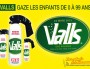 Les anti-mariage gay à Lyon font de Manuel Valls une eau… gazeuse d’enfants