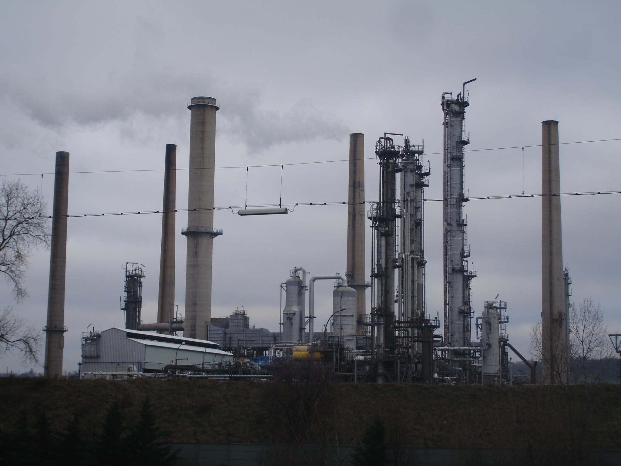 La raffinerie de Feyzin est-elle en danger ?