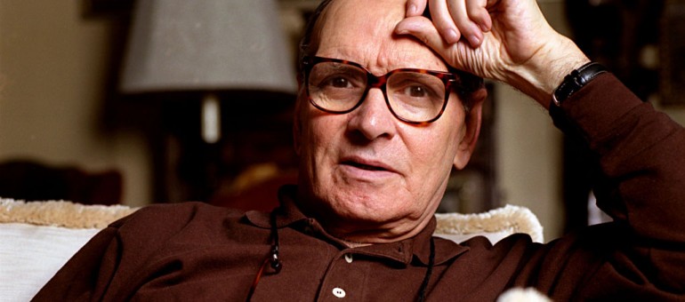 Au sommet avec Ennio