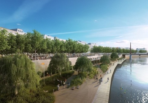 Mesure anti-jeunes ou pro-riverains ? Les « Terrasses de la Saône » seront fermées la nuit