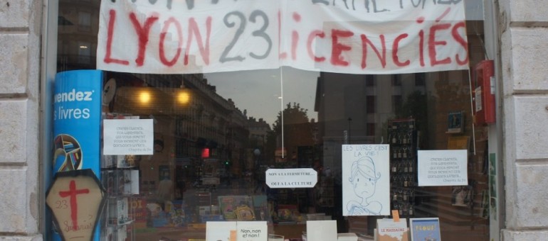 La librairie Chapitre de Lyon ferme ce soir, conséquence d’une stratégie aberrante
