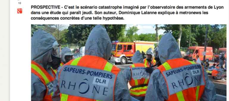 Et si une bombe nucléaire explosait sur Lyon ? Le scénario catastrophe.