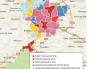 [Appli] Municipales dans le Grand Lyon : qui se présente dans ma commune ?