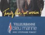« Tenez bon, on arrive » : l’affiche culte du FN de Villeurbanne