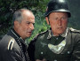 Louis de Funès et Bourvil, La Grande vadrouille (Gérard Oury, 1966).