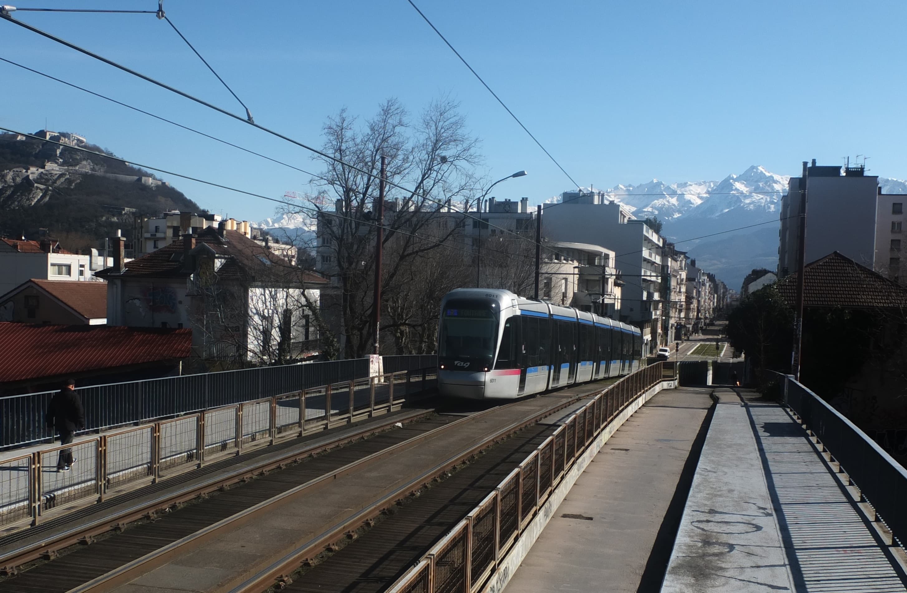 Grenoble. Crédit : Victor Guilbert/Rue89Lyon.