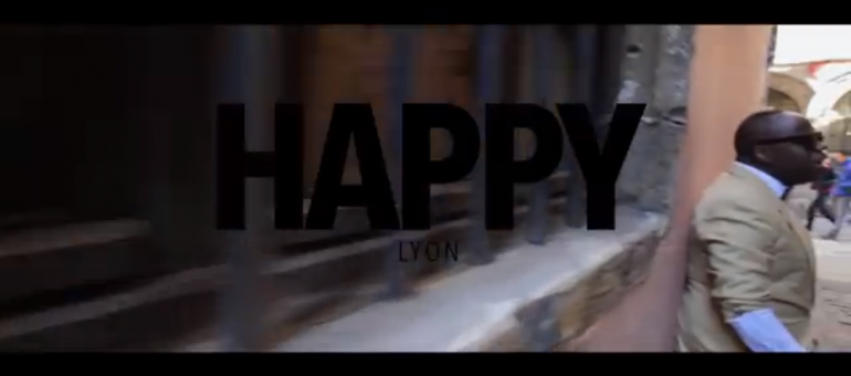 Lyon ville hyper heureuse : une nouvelle version du Happy de Pharell Williams