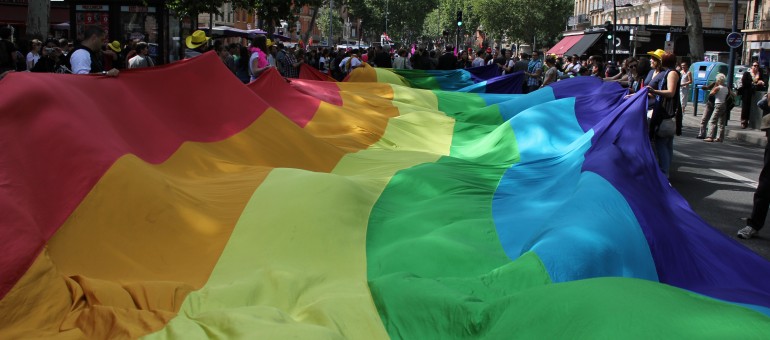 A Lyon, une manif pour interpeller Mac Donald’s à propos de son « silence » sur les lois homophobes russes
