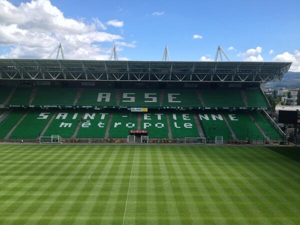 Le stade Geoffroy Guichard.