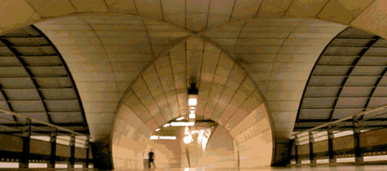 La station de métro « Vieux Lyon » : des tréfonds aux cathédrales