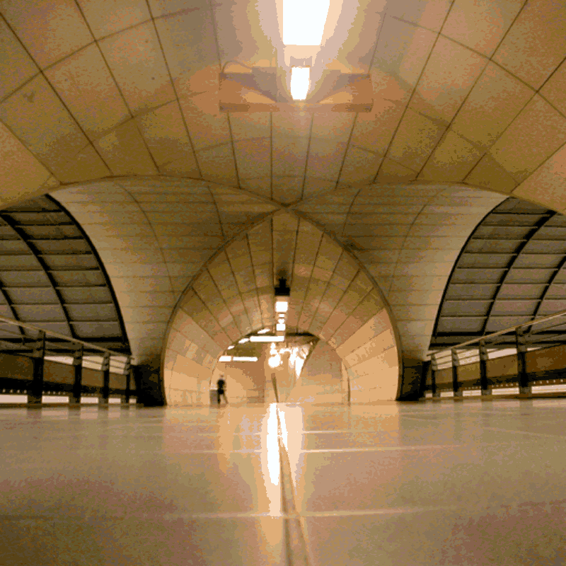 La station de métro « Vieux Lyon » : des tréfonds aux cathédrales