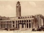 Villeurbanne hôtel de ville surmonté d'un beffroi de 65 mètres, par Robert Giroud, Grand Prix de Rome.