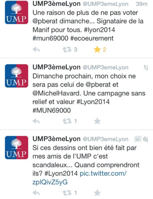 Des comptes trolls dans la campagne municipale lyonnaise.