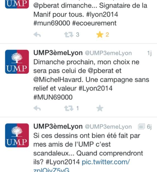 Les faux comptes Twitter de la campagne municipale à Lyon