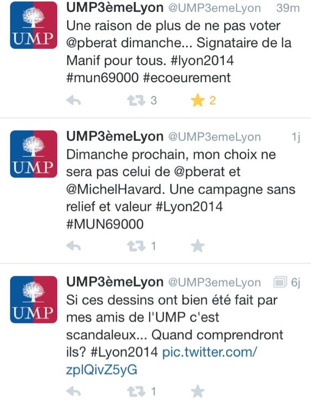 Les faux comptes Twitter de la campagne municipale à Lyon
