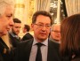 Philippe Cochet, réélu dès le premier tour à Caluire, se félicite en tant que président de l'UMP du Rhône de la vague bleue dans le Grand Lyon. Crédit : Pierre Maier.