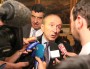 Gérard Collomb à la préfecture, ce dimanche 23 mars.